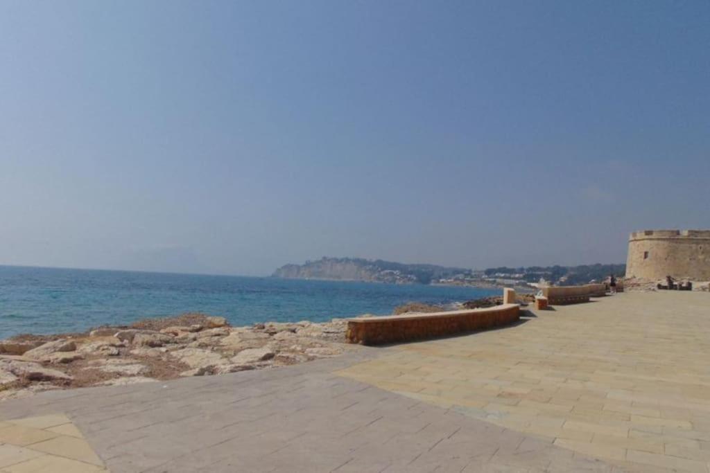 ¡Alojamiento A 100M De La Playa En Moraira! Eksteriør billede